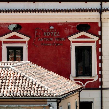 Antichi Feudi Dimora D'Epoca Hotel Teggiano Екстериор снимка