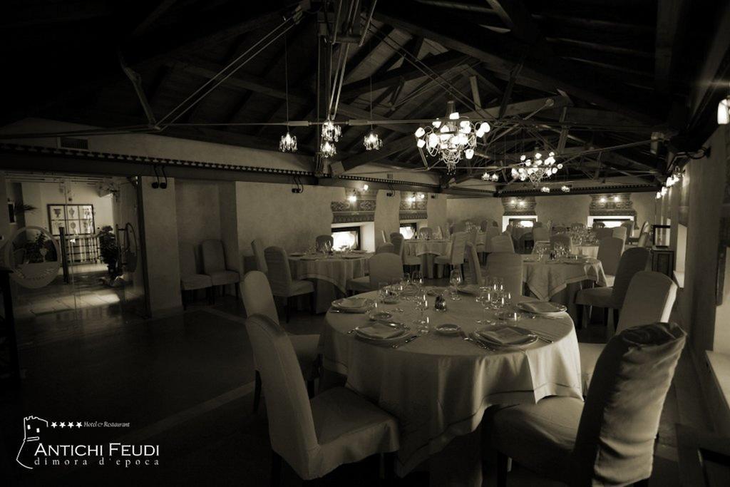 Antichi Feudi Dimora D'Epoca Hotel Teggiano Екстериор снимка