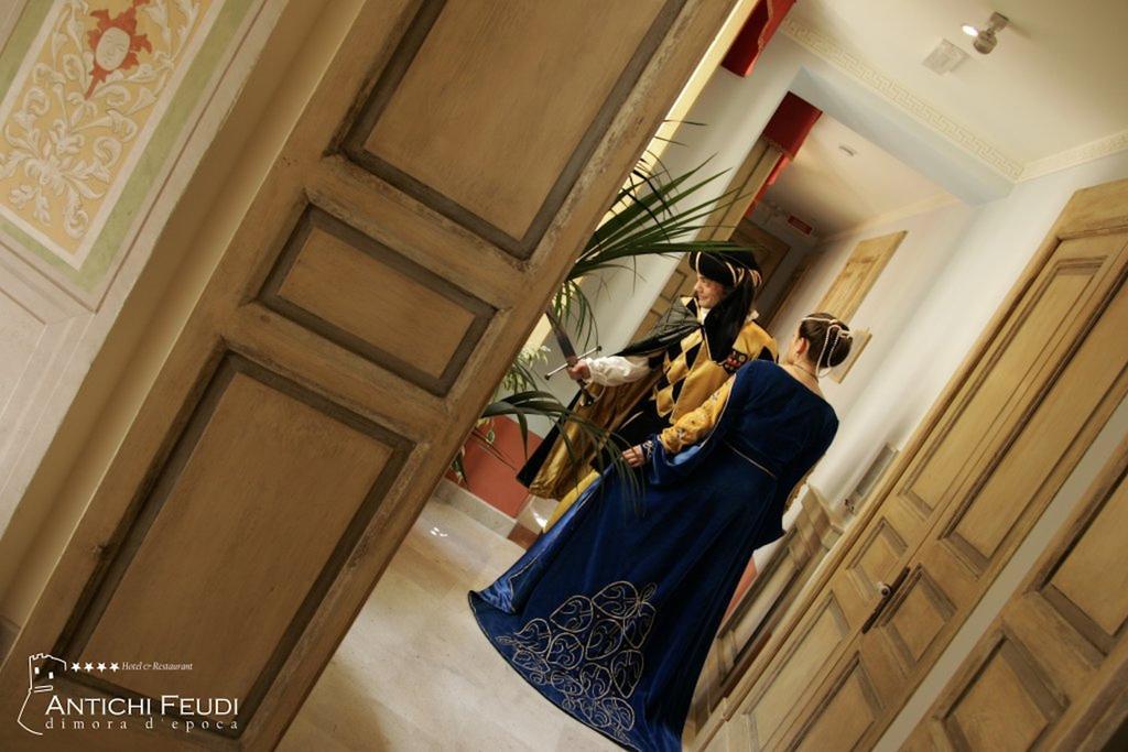 Antichi Feudi Dimora D'Epoca Hotel Teggiano Екстериор снимка