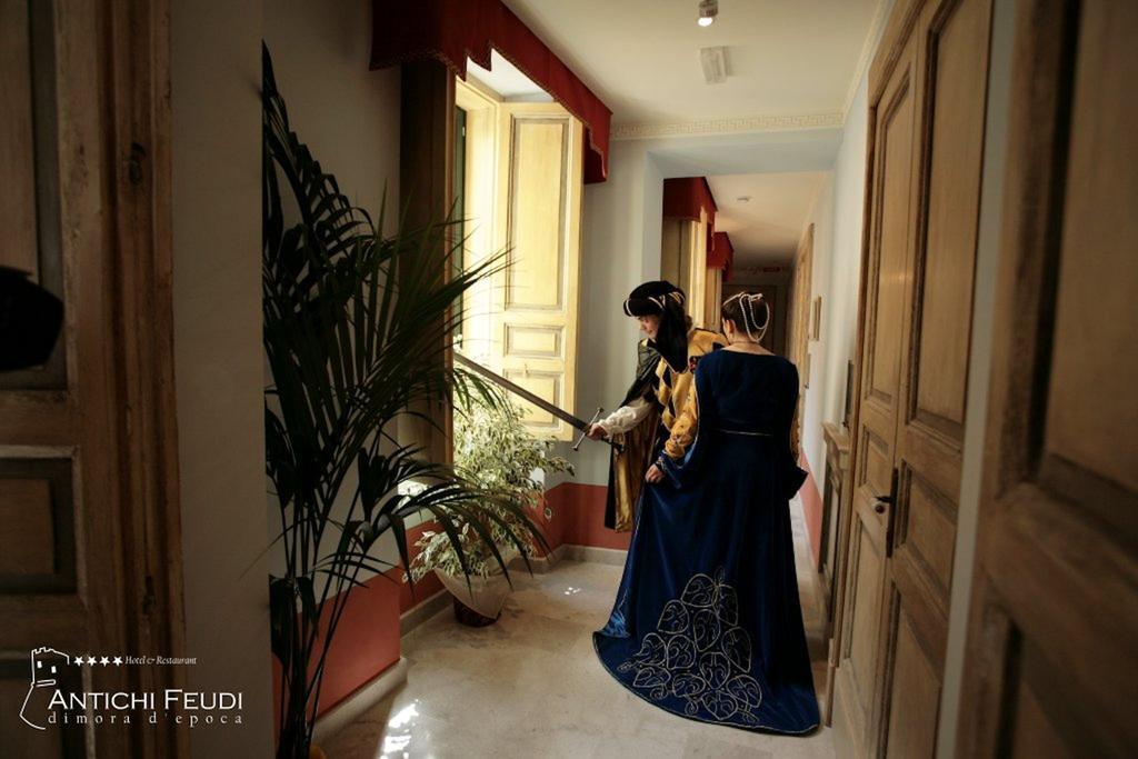 Antichi Feudi Dimora D'Epoca Hotel Teggiano Екстериор снимка