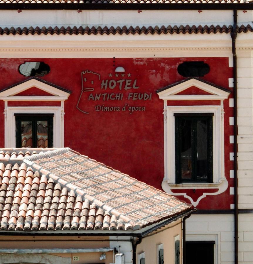 Antichi Feudi Dimora D'Epoca Hotel Teggiano Екстериор снимка