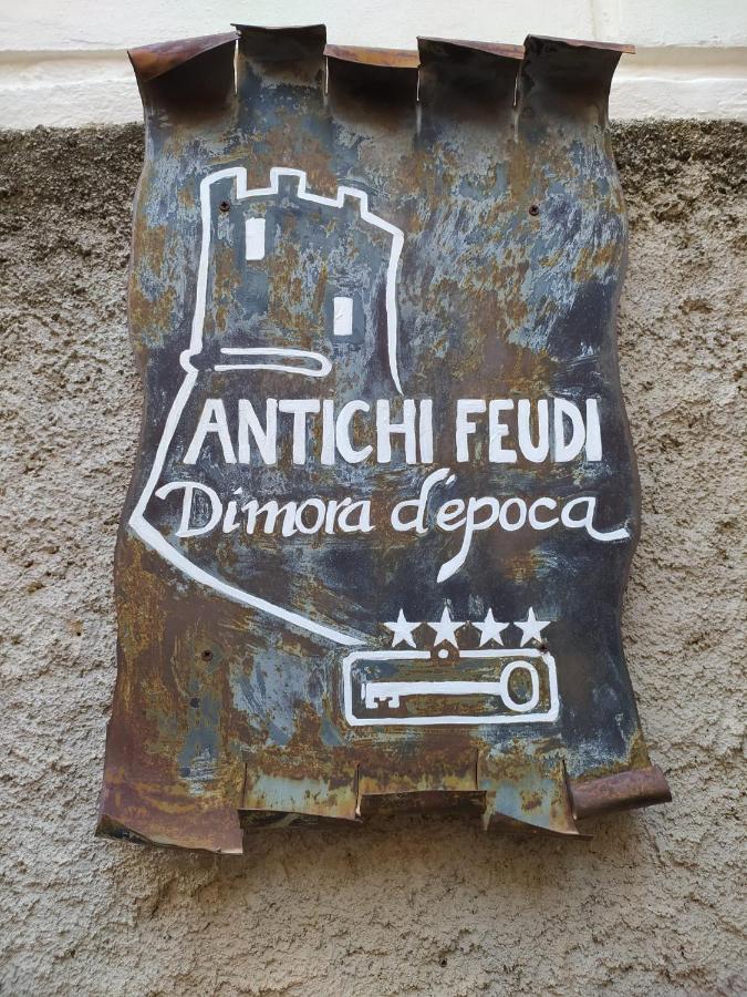 Antichi Feudi Dimora D'Epoca Hotel Teggiano Екстериор снимка