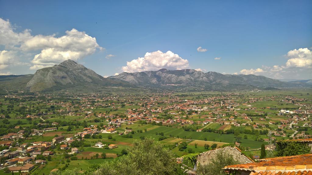 Antichi Feudi Dimora D'Epoca Hotel Teggiano Екстериор снимка
