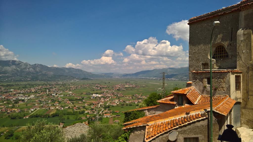 Antichi Feudi Dimora D'Epoca Hotel Teggiano Екстериор снимка