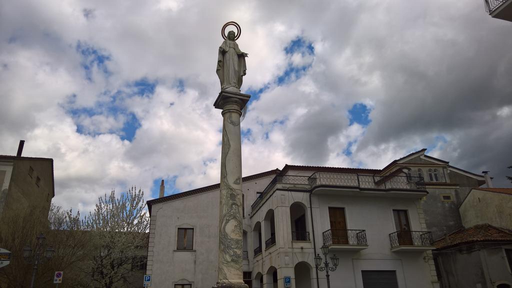 Antichi Feudi Dimora D'Epoca Hotel Teggiano Екстериор снимка